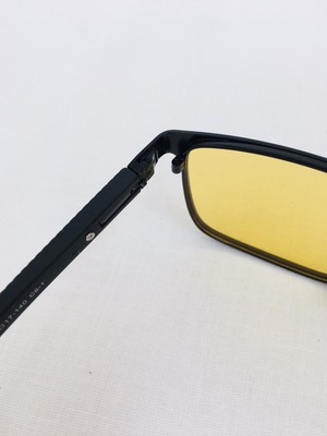 Антифары мужские для ночи Babilon Polarized (фото, Крепление линзы на винтах)